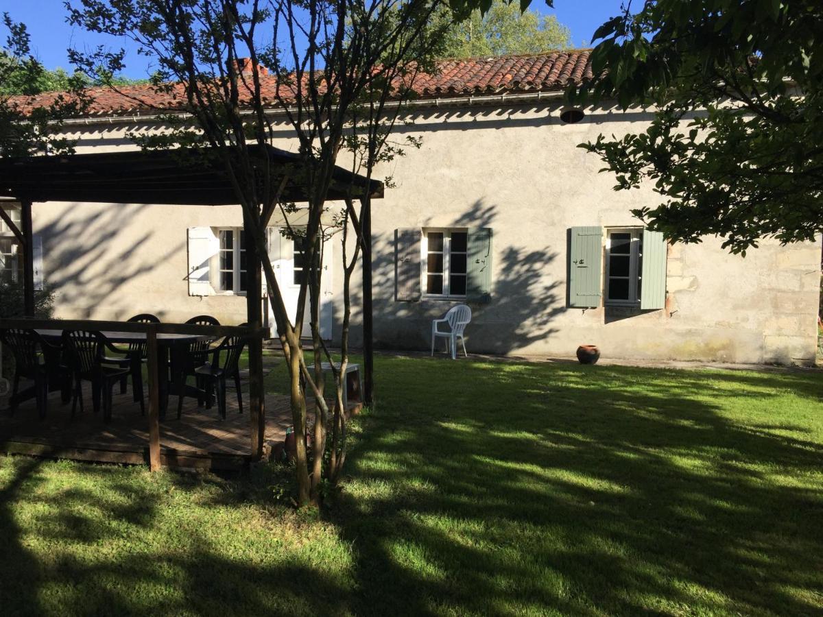 Ancienne Ferme Perigourdine Villa Andrivaux Exterior foto